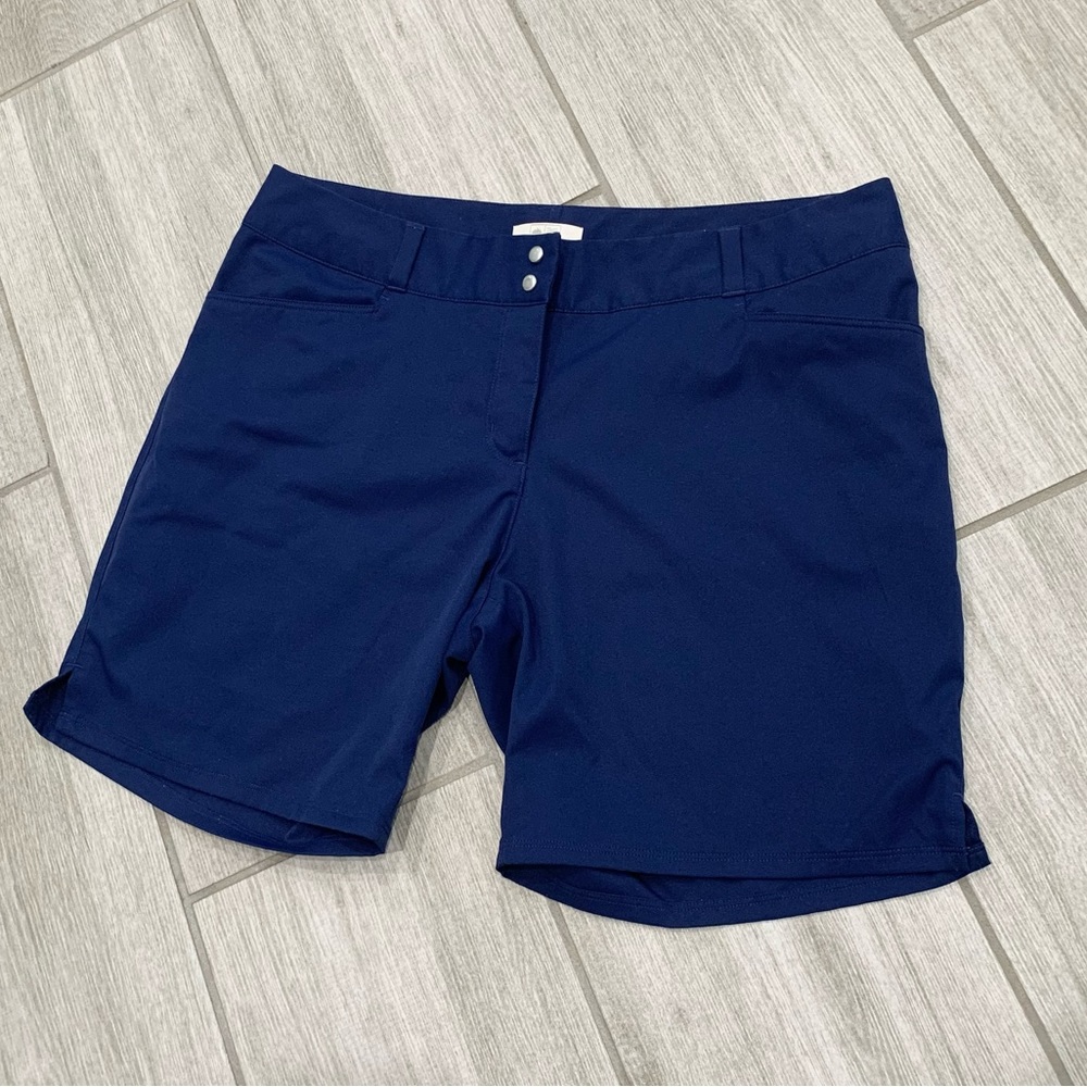 Adidas blue shorts